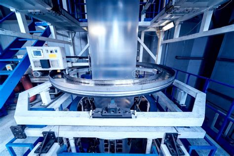 schema concettuale di una linea di produzione automatizzata moderna
