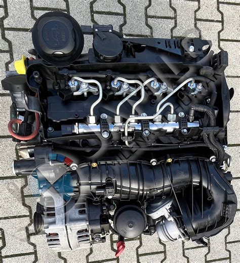 Schema motore BMW N47D20
