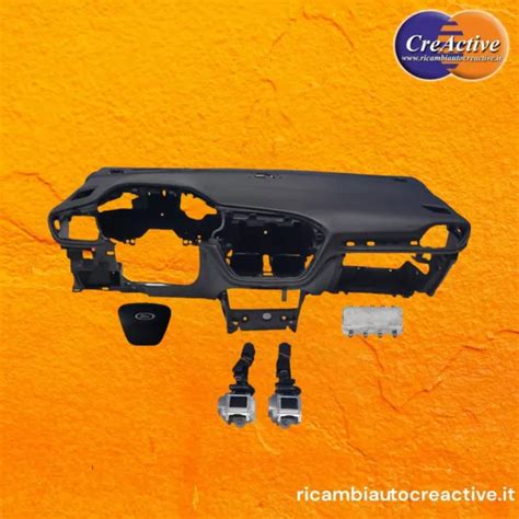 Cruscotto Ford con spie airbag