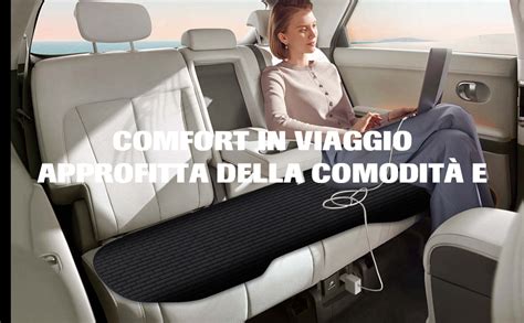 Schema di posizionamento corretto sul sedile