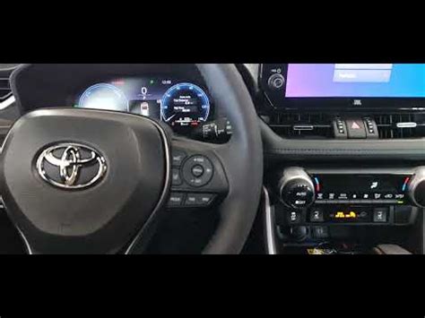 Cruscotto Toyota RAV4 con spia 
