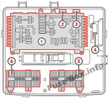 Mercedes-Benz Vito W639 Rear Power Socket Fuse