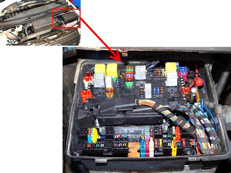 Mercedes-Benz Vito W639 ABS ESP Fuse Box