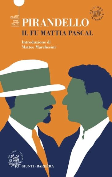 Copertina audiolibro Il fu Mattia Pascal