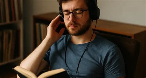 Persone che ascoltano un audiolibro