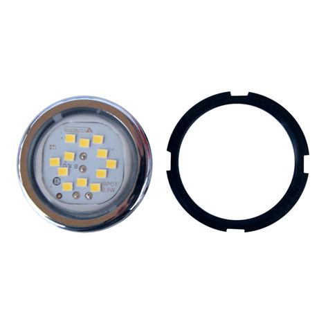 Componenti interni di una luce di cortesia a LED