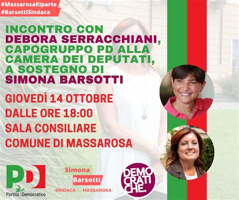 Simona Barsotti, sindaca di Massarosa