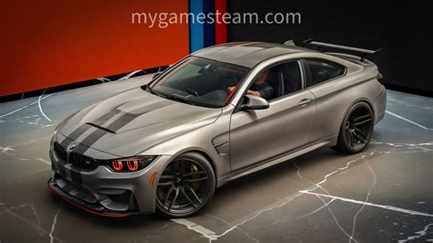 BMW M4 GTS in pista