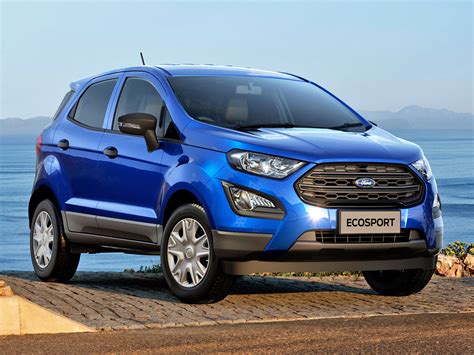 Ford EcoSport parcheggia automaticamente