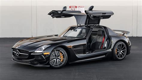 Mercedes-Benz SLS AMG in azione