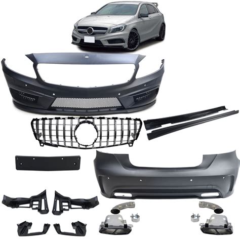 Componenti kit carrozzeria per Mercedes Classe E