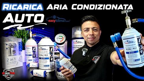 Ricarica gas aria condizionata auto