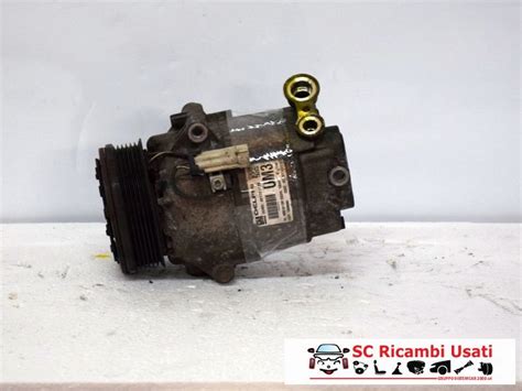 Posizione connettore compressore clima Opel Zafira