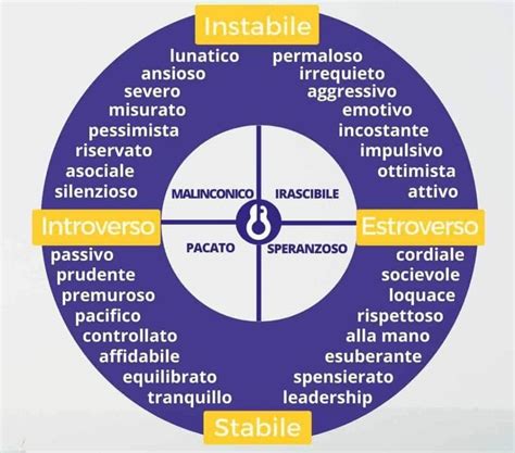 Grafico che mostra la correlazione tra tratti della personalità e stili di guida