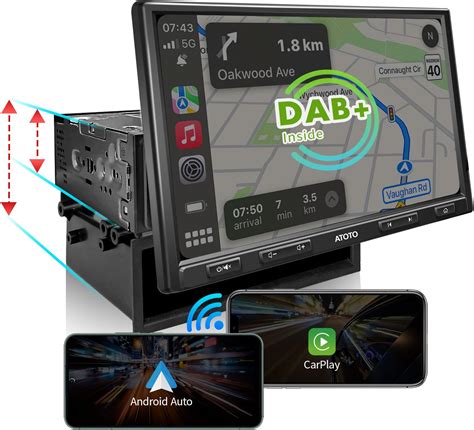 Display QLED autoradio
