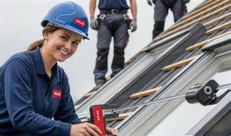 Installatore certificato VELUX al lavoro