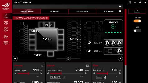 MyASUS impostazioni memoria GPU