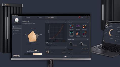 ASUS DialPad e ProArt Creator Hub