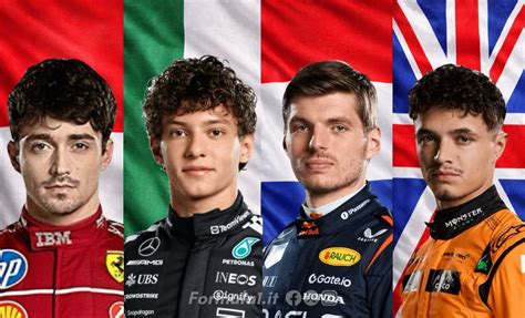 Piloti di Formula 1 alla partenza di Monaco