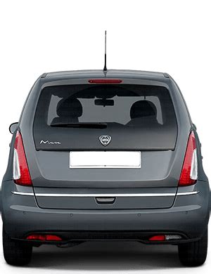 Lancia Musa restyling posteriore