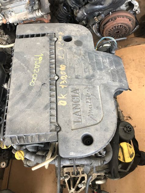 Lancia Musa 1.3 Multijet motore