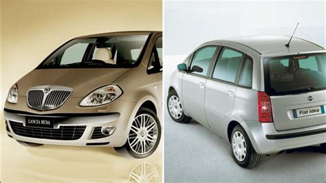 Lancia Musa e Fiat Idea