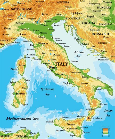 Mappa dell'Italia che evidenzia la posizione di Battipaglia