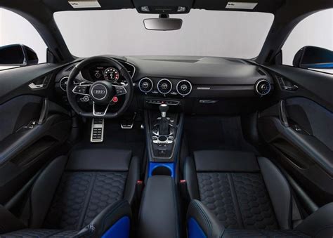 Interni Audi TT RS con Audi Virtual Cockpit