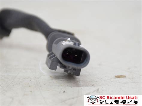 Comando da centralina motore dell’iniettore cilindro 1 (di tipo elettromagnetico), Citroen Picasso 1.6 HDI