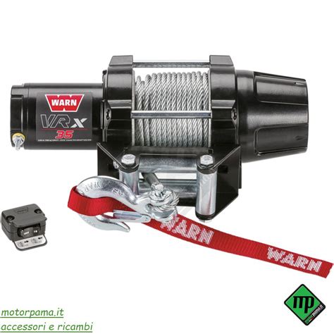 Verricello WARN M8000 installato