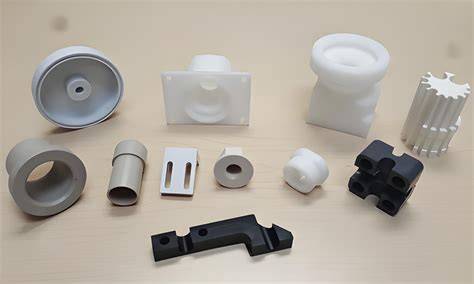 Materiale plastico ABS in primo piano