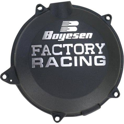 Coperchio frizione Boyesen installato su motocross