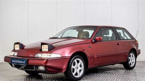 Volvo 480 ES in corsa