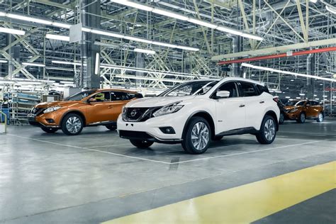 Stabilimento Nissan a San Pietroburgo