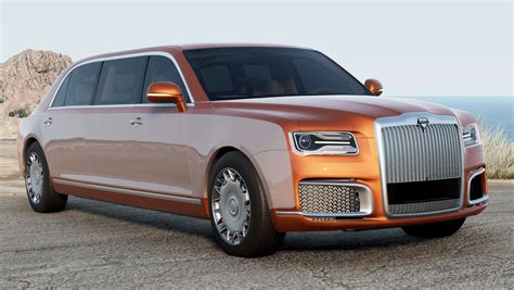 Aurus Senat L700 in mostra