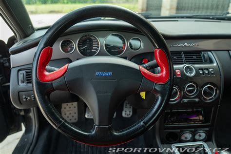 Interni della Fiat Coupé 20V Turbo Limited Edition con dettagli Sparco
