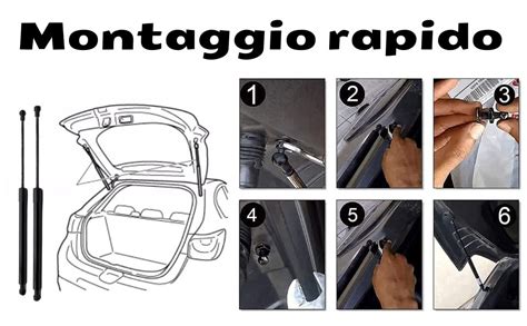 Schema di riparazione di un fascio cavi per portellone posteriore