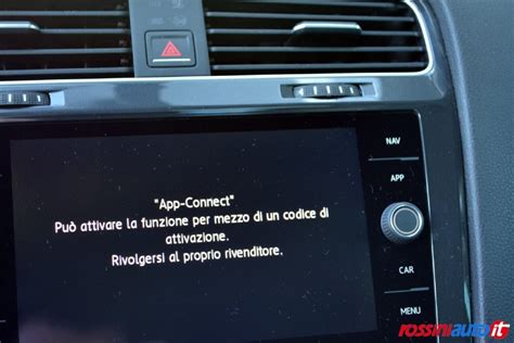Flusso di attivazione dei servizi Volkswagen Connect