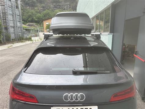 Box da tetto Audi TT