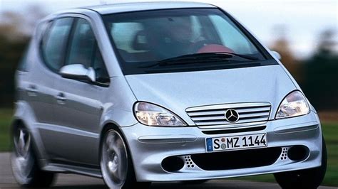 Mercedes-Benz Classe A A38 AMG vista posteriore