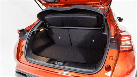 Nissan Juke bagagliaio
