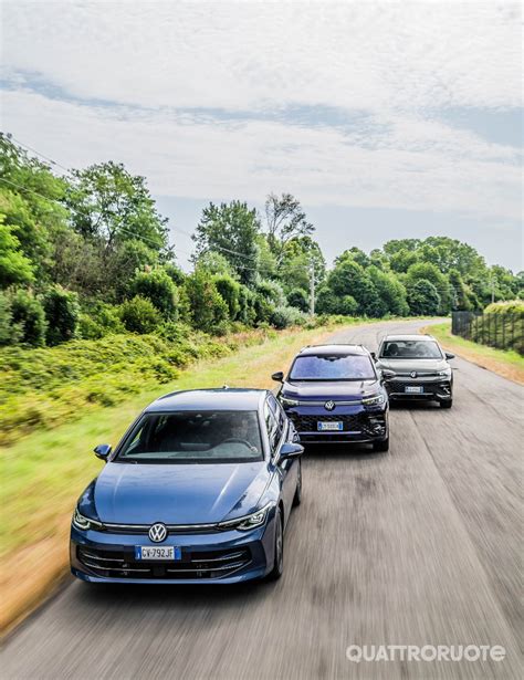 Volkswagen Golf 7 su strada