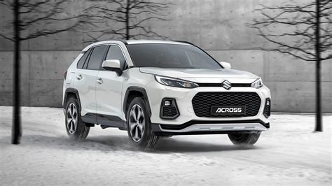 Funzionamento Suzuki ACROSS Plug-in E-Four