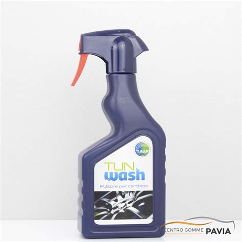 Detergenti specifici per la cura dei cerchi