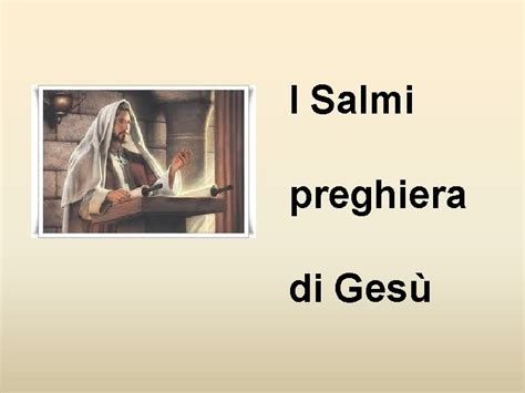 Raffigurazione di Gesù che recita i Salmi