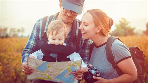 famiglia in viaggio con multispazio