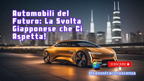 Automobili stilizzate del futuro