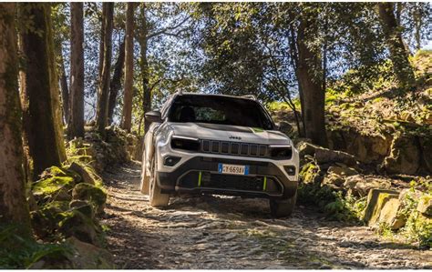 Jeep Renegade in contesto urbano e off-road