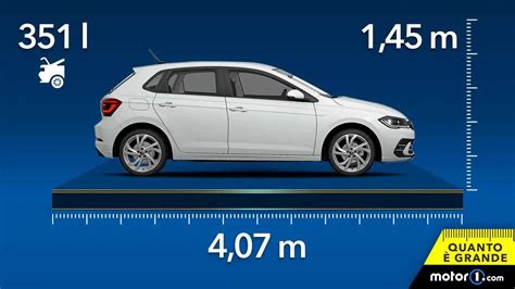 Dimensioni interne e capacità bagagliaio Volkswagen Polo