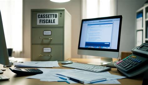 Icona di un cassetto fiscale digitale